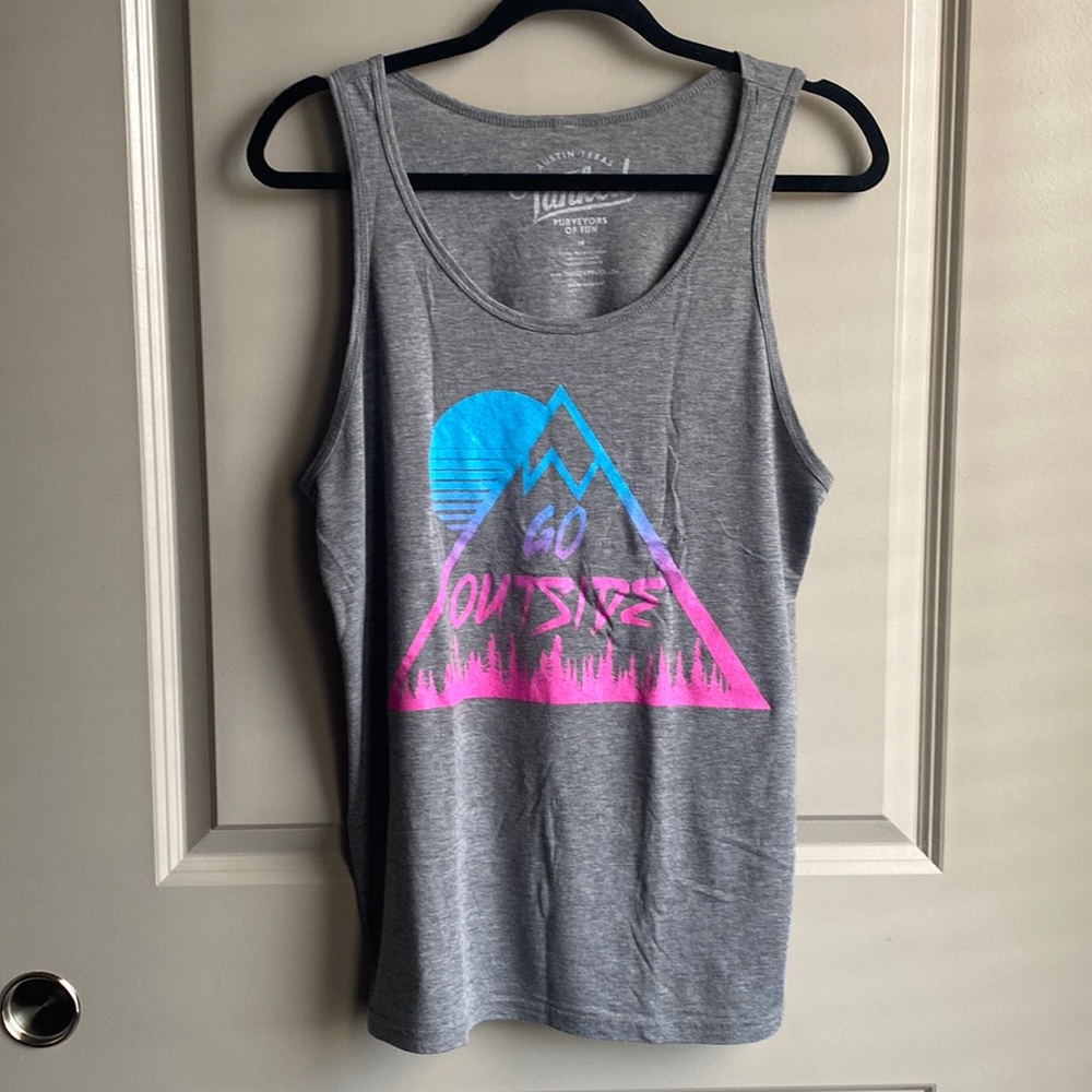 Tanked Apparel Graphic Tank